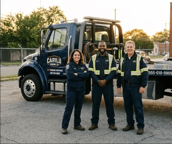 Heavy Duty Towing company in Bristow, OK